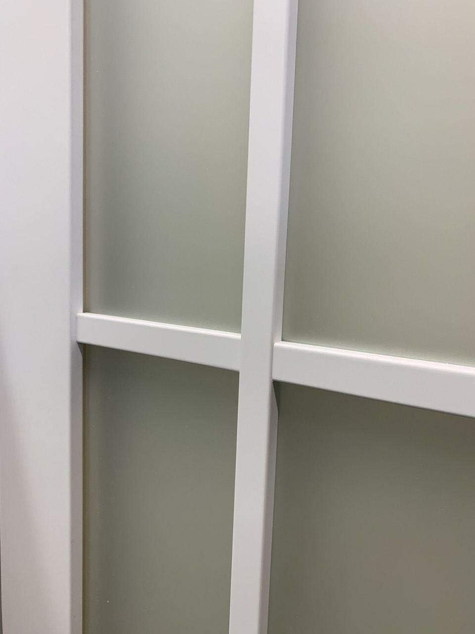 36x84 White Frosted Door Slab
