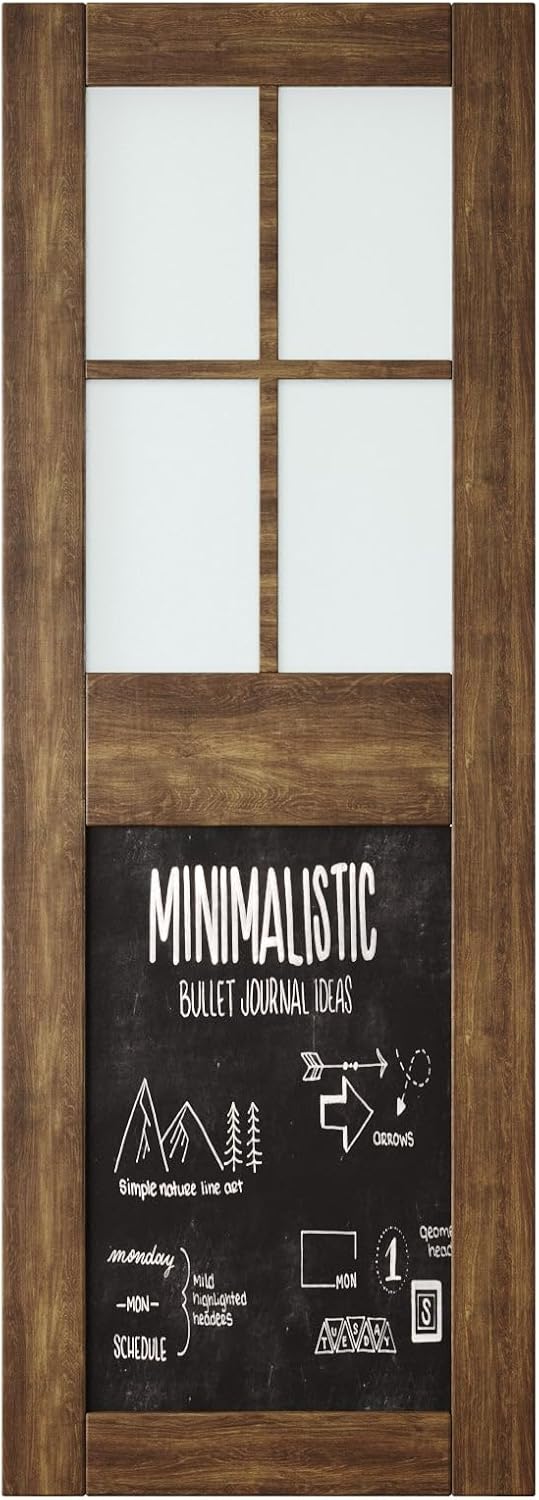 Dark Walnut 26x84 Barn Door Slab