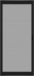 36x80 Black Sliding Screen Door Kit