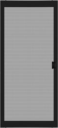 36x80 Black Steel Sliding Screen Door Kit