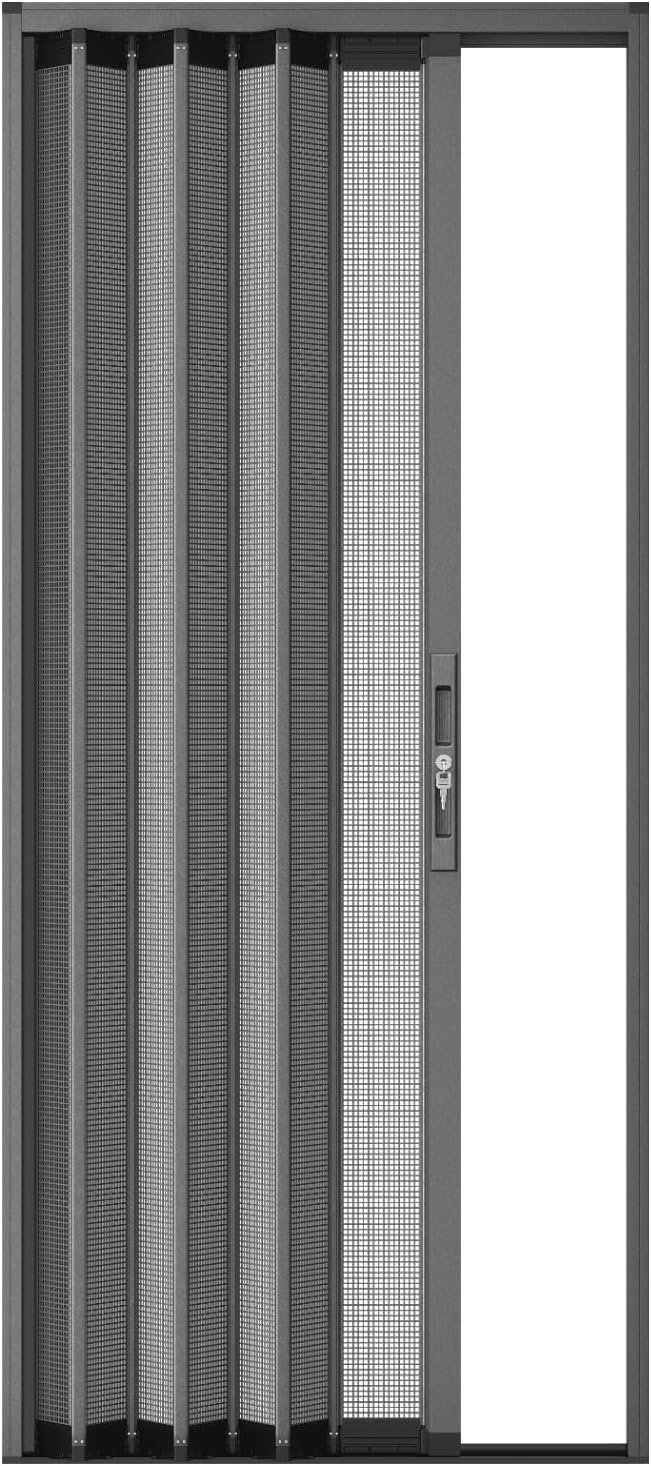 Aluminum Retractable Screen Door