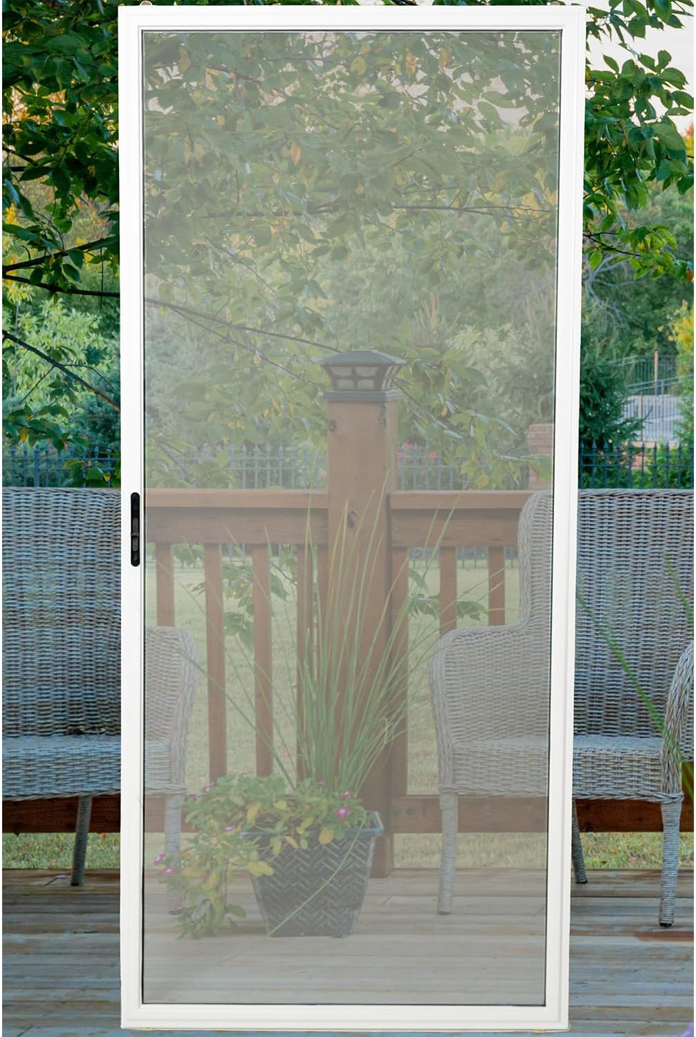 Size Aluminum Patio Screen Door Kit