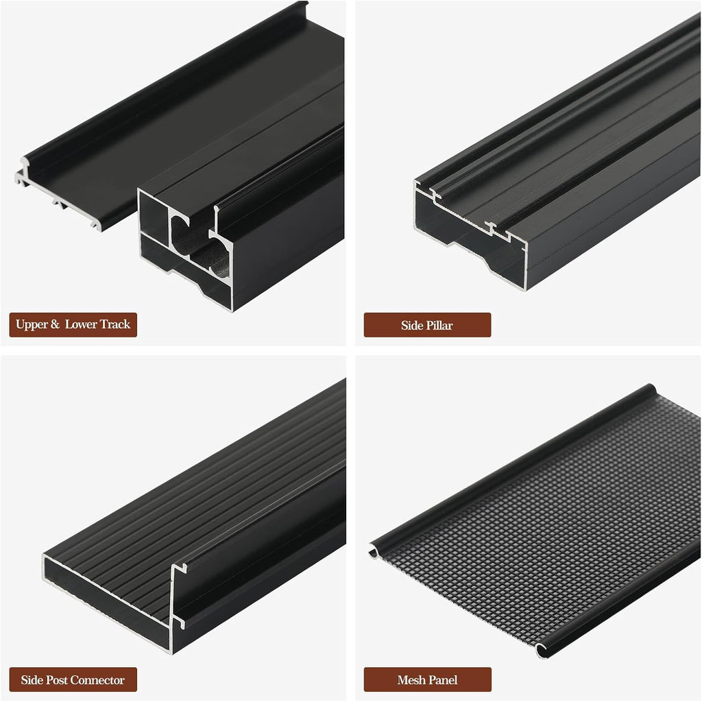 Aluminum Retractable Screen Door