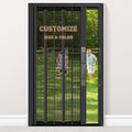 Custom Aluminum Retractable Screen Door