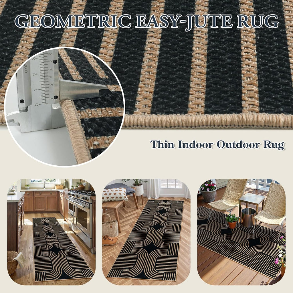2x6 Geometric Runner Rug