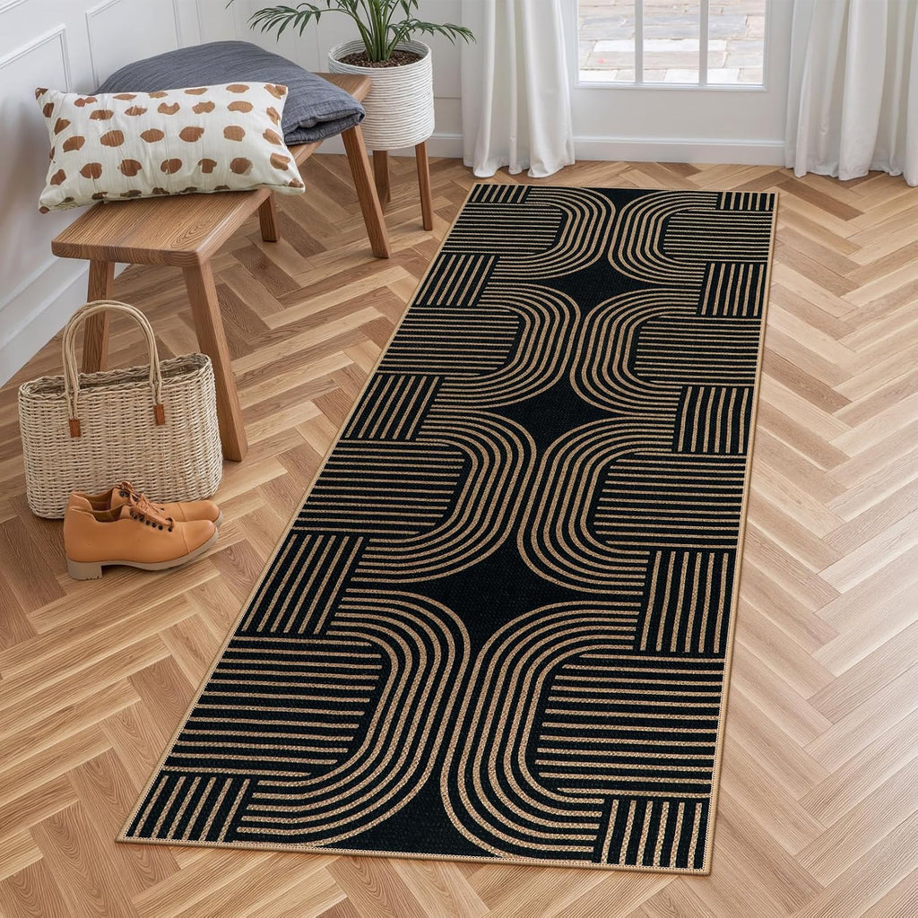 2x6 Geometric Runner Rug