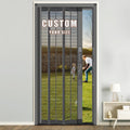 Aluminum Retractable Screen Door