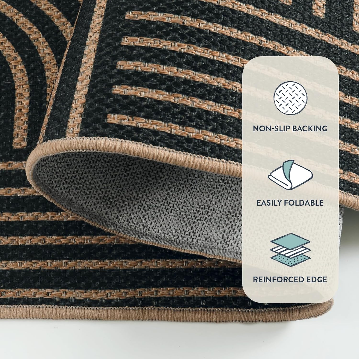 2x6 Geometric Runner Rug