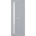 42x84 Grey Frosted Door Slab