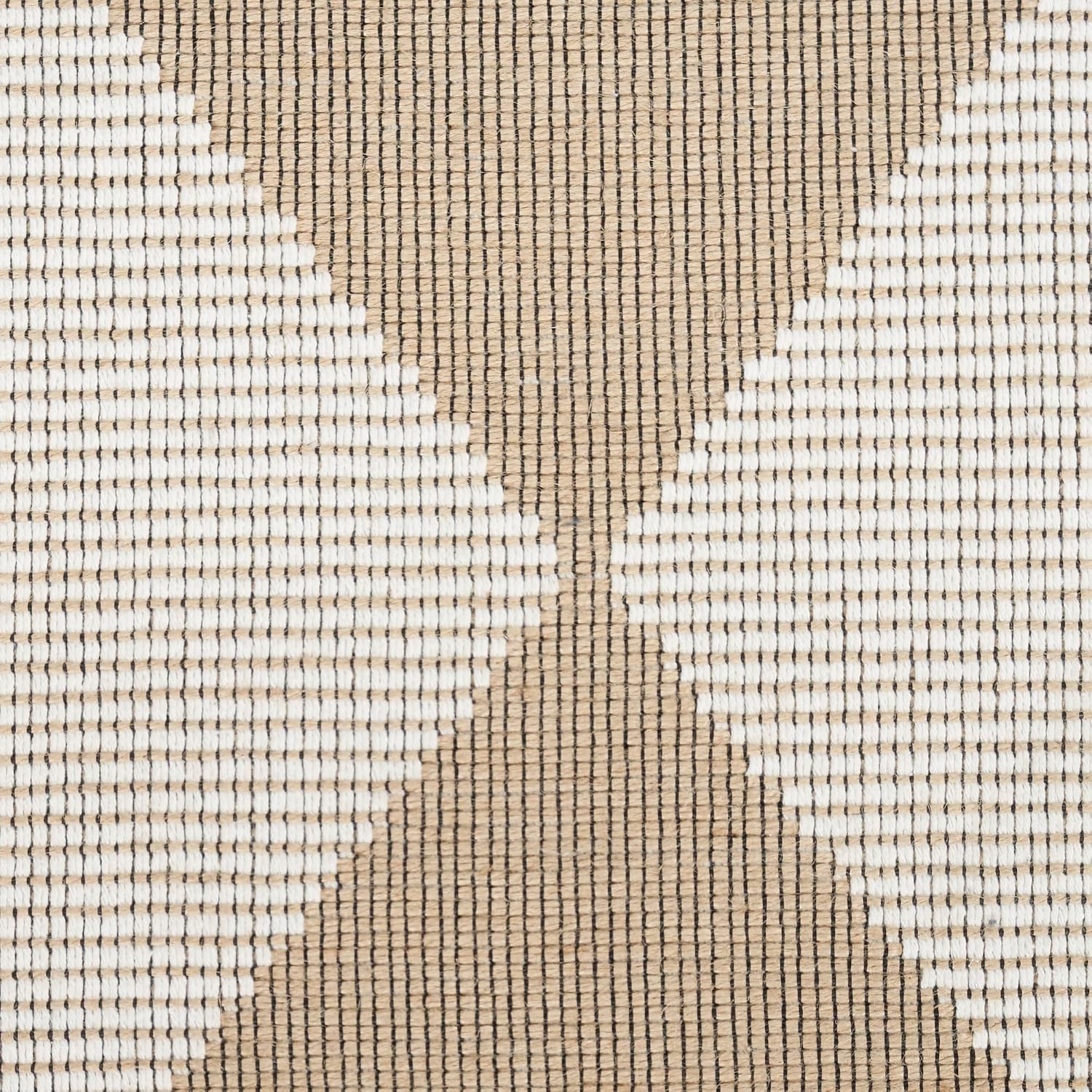 2'3"x7'6" Ivory Jute Area Rug