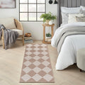 2'3"x7'6" Ivory Jute Area Rug